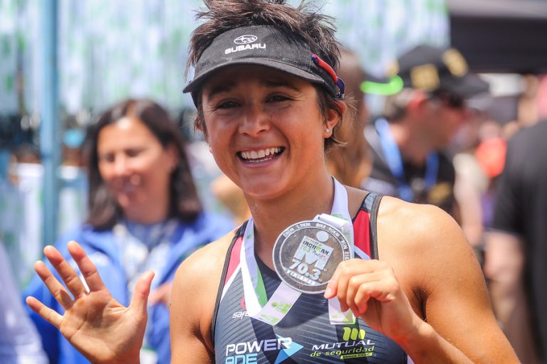 Campeona, otra vez: Bárbara Riveros se adjudicó el Súper Sprint Championship de Australia