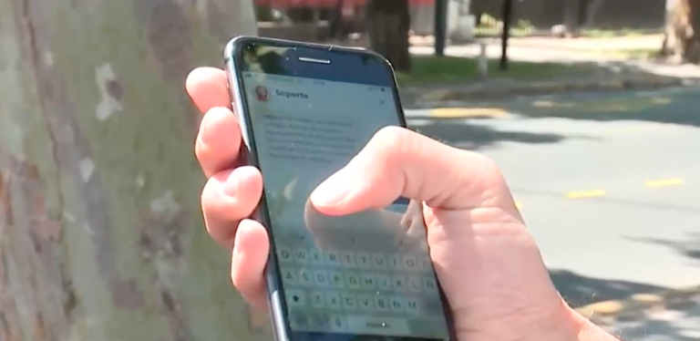 Acusa que le robaron el celular de su pareja y realizaron millonaria estafa en app de delivery