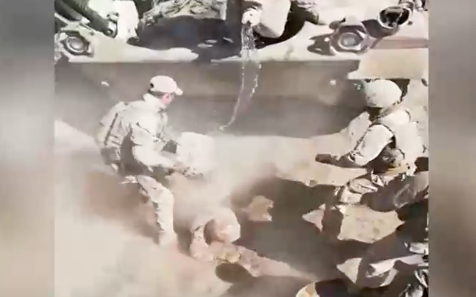 Ex cadetes denuncian malos tratos en las FF.AA: “Vi gente atada de manos, de pies, vendados los ojos