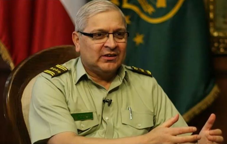 General director de Carabineros: 
