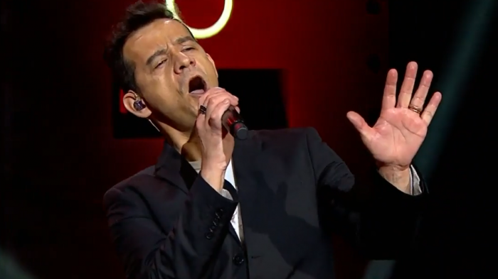 Se fue como un grande: Así fue la impecable presentación de Morrisey