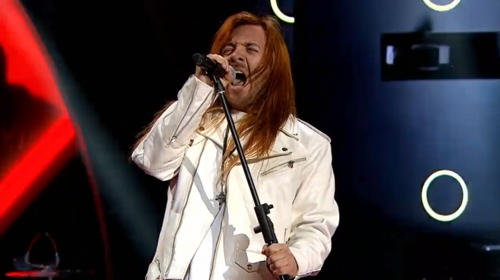 De alto impacto: Axl Rose enloqueció al jurado con una infartante presentación