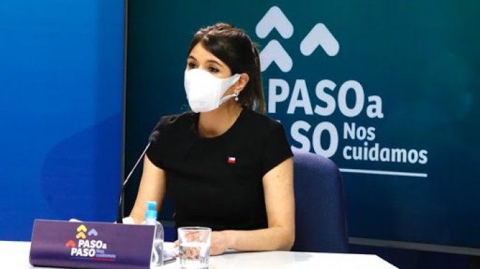 Katherine Martorell anunció cambios en el horario de toque de queda