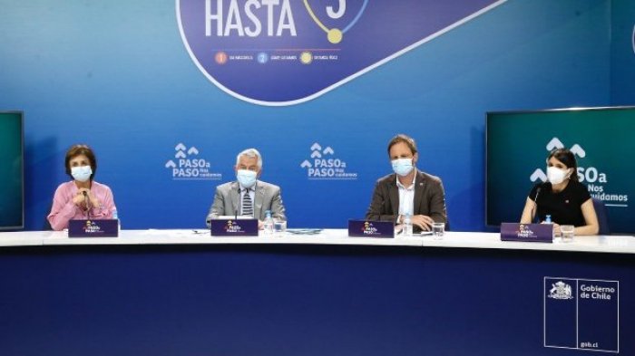 Minsal informó cambios en cuarentena para 22 comunas del país