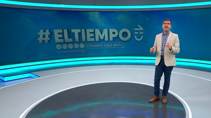 Eduardo Sáez y el pronóstico del tiempo para este martes 2 de noviembre