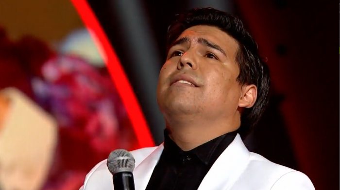 Emocionante: La potente presentación de Juan Gabriel que conmovió al jurado
