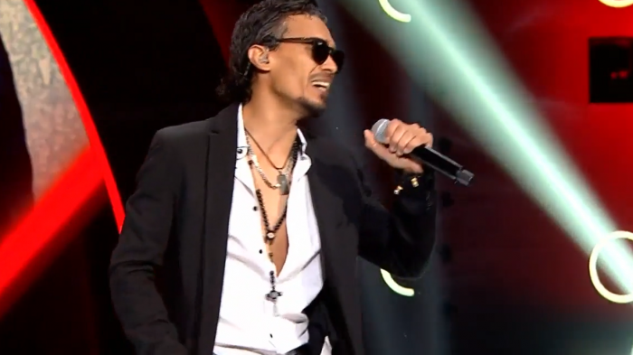 Con todo el sabor de la salsa Marc Anthony volvió a la competencia de Yo Soy