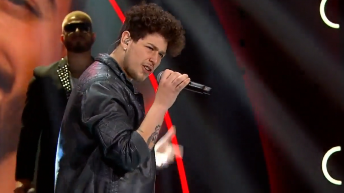 Sebastián Yatra encendió el escenario con su flow para volver a la competencia en Yo Soy