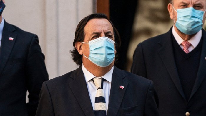 Renunció Ministro de el Interior Pérez tras la aprobación de acusación constitucional en su contra