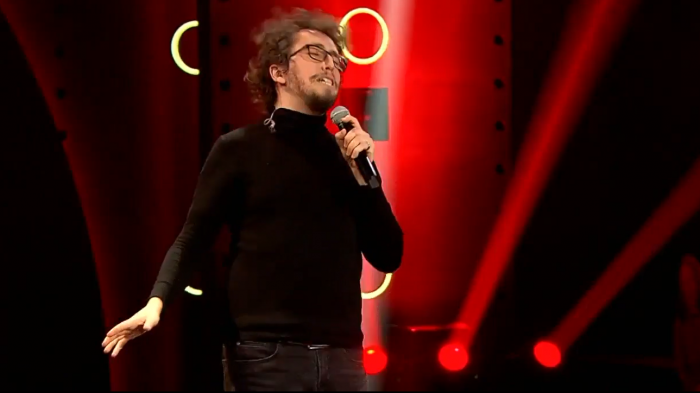 Desbordó energía: Fito Páez dejó extasiado al jurado con su presentación