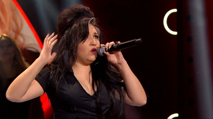 Amy Winehouse dejó al jurado helado con una impecable presentación