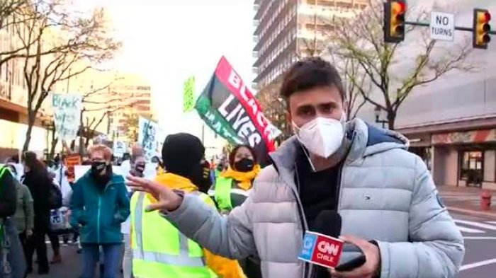 Elecciones EE.UU.: Manifestantes protestan y exigen conteo total de votos