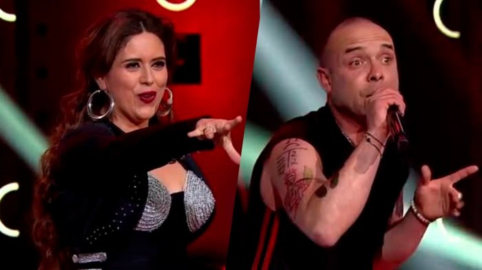 Residente versus Thalía: Imitadores lo dieron todo sobre el escenario en este repechaje