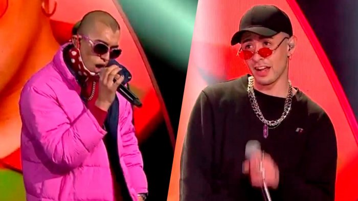 ¡Duelo de Bad Bunny! Imitadores se enfrentaron cara a cara por un cupo en el repechaje