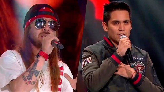 Luciano Pereyra versus Axl Rose: ¿Quién habrá ganado este duelo de repechaje?
