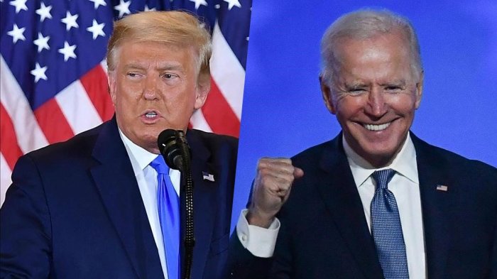 Expectación mundial por elección en Estados Unidos: Tendencia favorece a Biden para la Casa Blanca