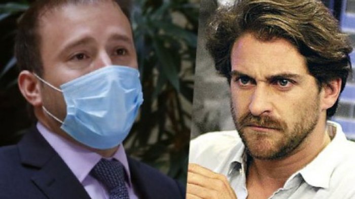 “Que mal educado este señor”: Gonzalo Winter a Tomás Fuentes por debate sobre segundo retiro del 10%