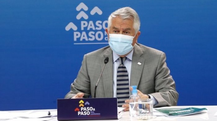 Ministerio de Salud informó un total de 516.582 contagiados y 14.404 fallecidos por Covid-19 en Chile