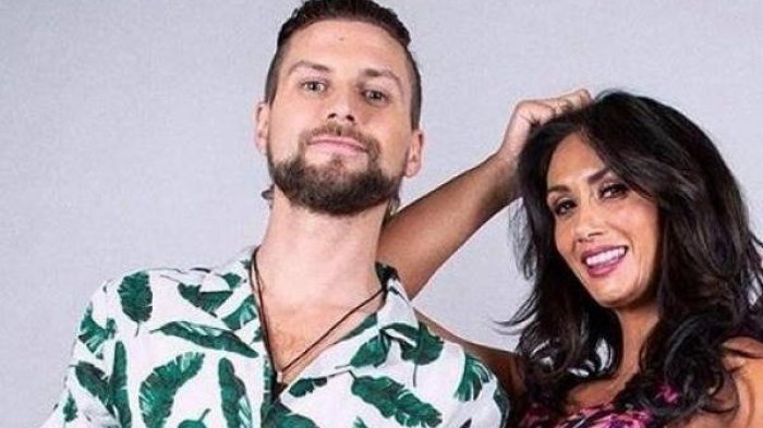 Fin a las vacaciones soñadas: Con esta romántica postal Jean Philippe y Pamela Díaz se despidieron de Cancún