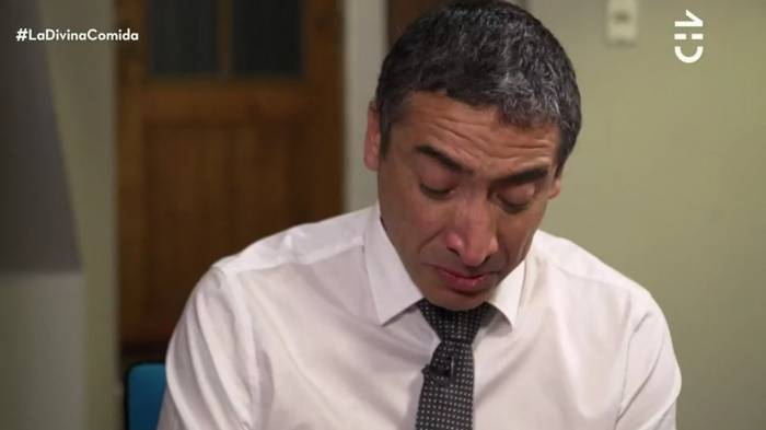 El lado sensible de Rodrigo González: El humorista se quebró al recibir este regalo