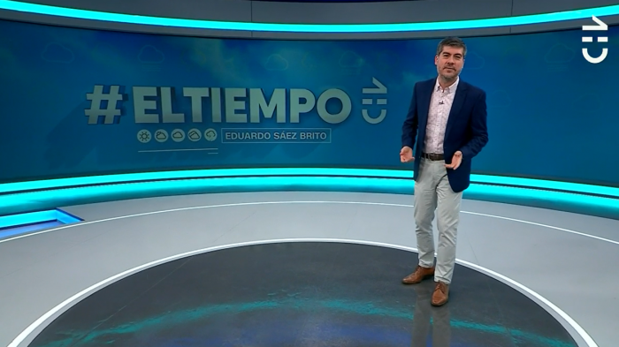 Eduardo Sáez y el pronóstico del tiempo para este domingo 8 de noviembre