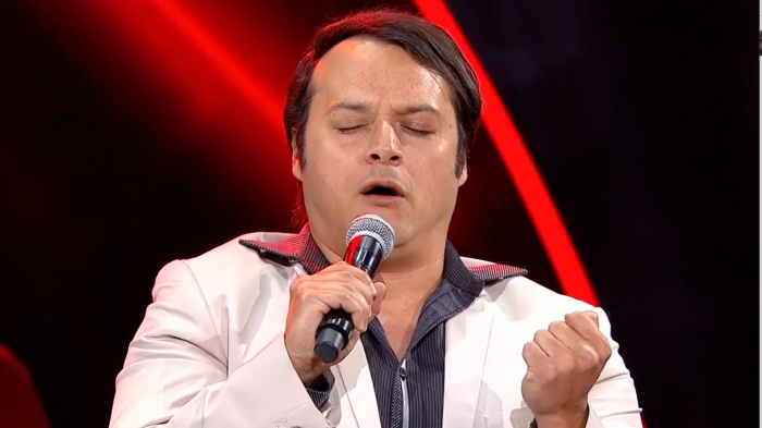 Con tus cartas amarillas Nino Bravo deslumbró al jurado de Yo Soy