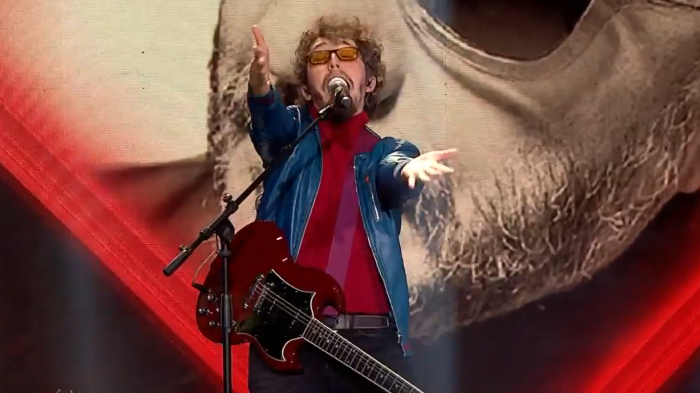 Cada vez con más locura: Fito Páez dejó al jurado extasiado con su presentación