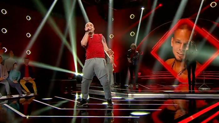 Vamo' a portarnos mal: Imitador de Residente hizo notable interpretación del cantante