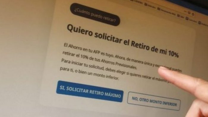 ¿Quiénes podrán retirar el segundo 10% de fondos previsionales?