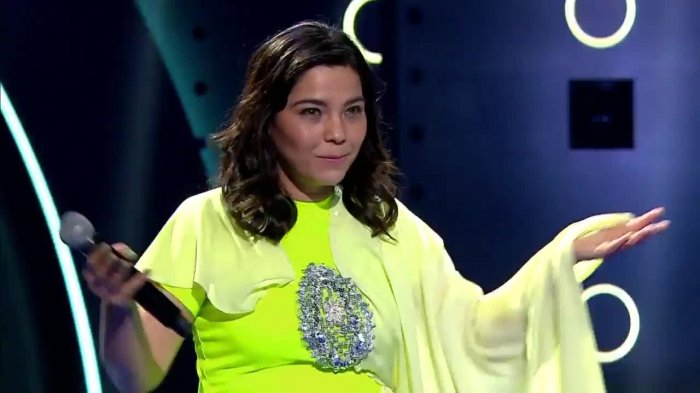 ¡Es ella! Björk logró pasar a la siguiente etapa con excelente performance