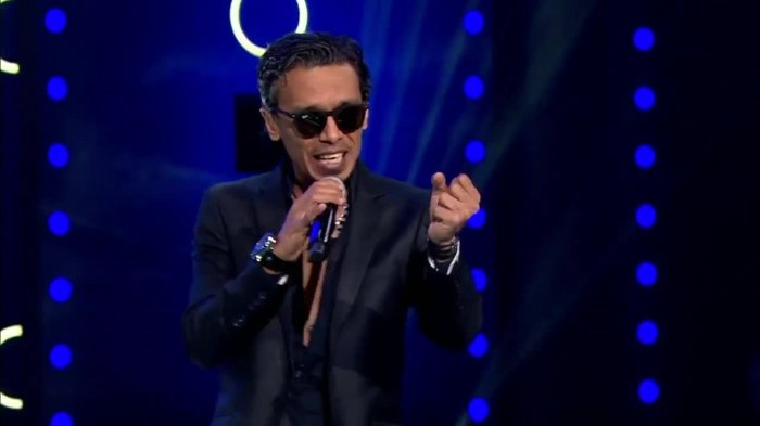 Marc Anthony trajo toda la salsa al escenario de Yo Soy para seguir en competencia