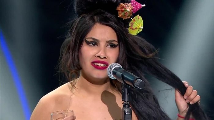 Amy Winehouse no convenció con particular performance de la cantante británica