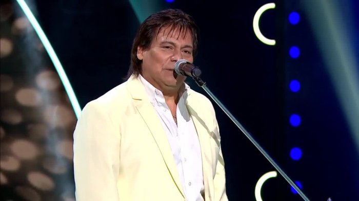 Roberto Carlos tuvo una presentación impecable sobre el escenario de Yo Soy