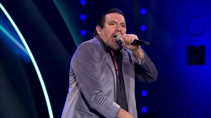 Tom Jones sorprendió con energética presentación en la competencia en Yo Soy