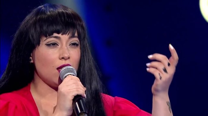 Impecable: Mon Laferte se consolidó y aseguró su cupo en la etapa final