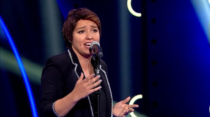 ¡La cábala sirvió! Cecilia avanzó a la etapa final con excelente presentación