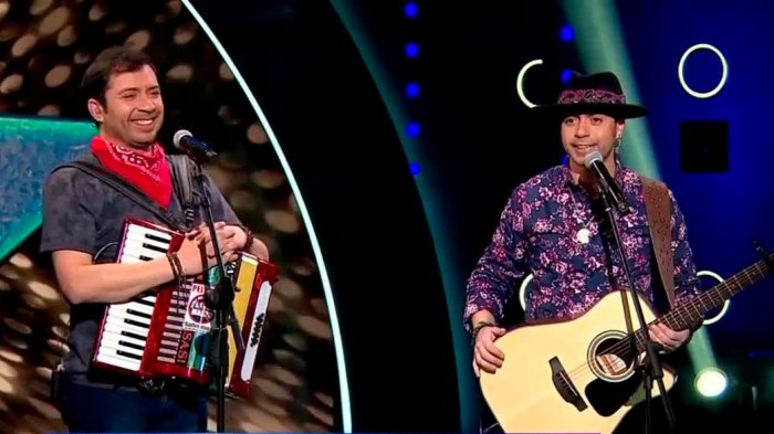 El pop cebolla logró el objetivo: Los Vásquez pasaron a la última etapa de la competencia