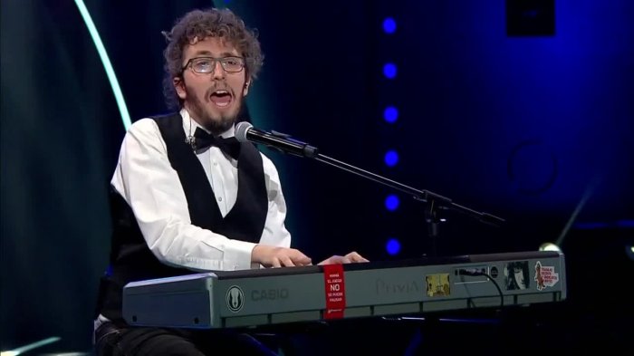 ¡Por muy poco! Fito Páez se fue a duelo de eliminación por un mínimo error