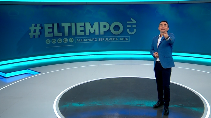 Alejandro Sepúlveda y el informe del tiempo para este viernes 13 de noviembre