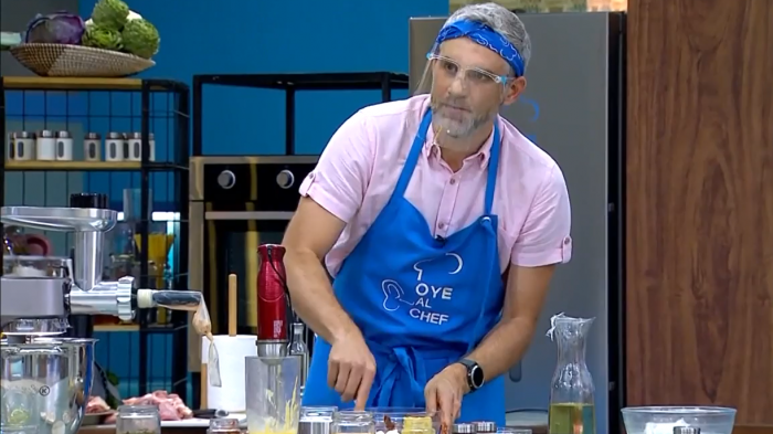 ¡Se le rompió el chorizo! Manuel De Tezanos tuve que empezar desde 0