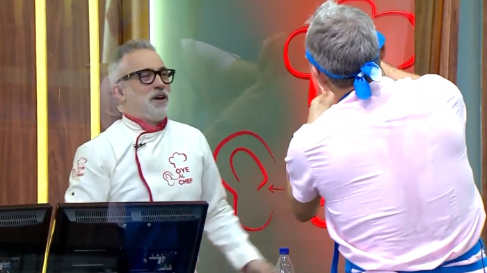 Manuel De Tezanos paró su preparación para lucir su 