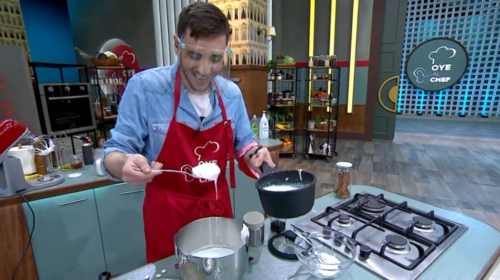 Todo de nuevo: Gonzalo Fouillioux demostró que de postres tampoco sabe nada