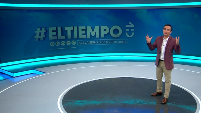 Alejandro Sepúlveda y el informe del tiempo para este sábado 14 de noviembre