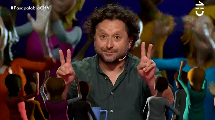 El más seco de todos: Daniel Alcaíno se lució en este juego de Pasapalabra