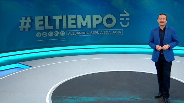Alejandro Sepúlveda y el informe del tiempo para este domingo 15 de noviembre