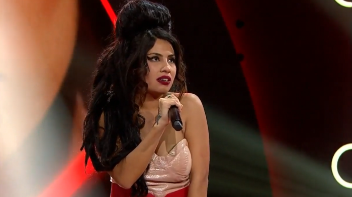 Duelo de Amy: La primera Winehouse sorprendió por el parecido de sus gestos y movimientos