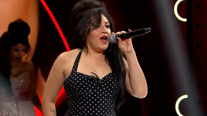 Duelo de Amy: La segunda Winehouse impactó con su voz y parecido a la cantante