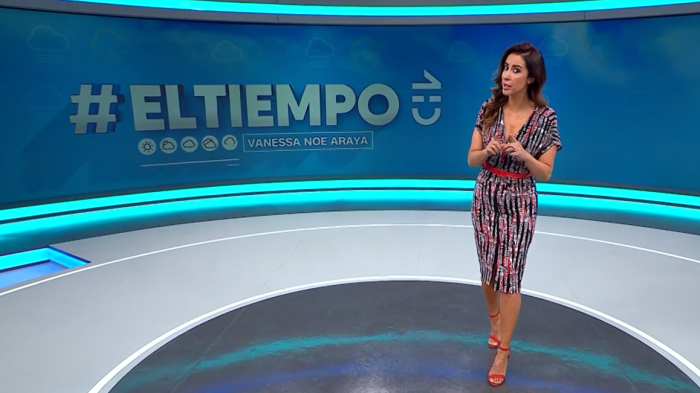 Vanessa Noé te entrega el informe del tiempo para este martes 17 de noviembre