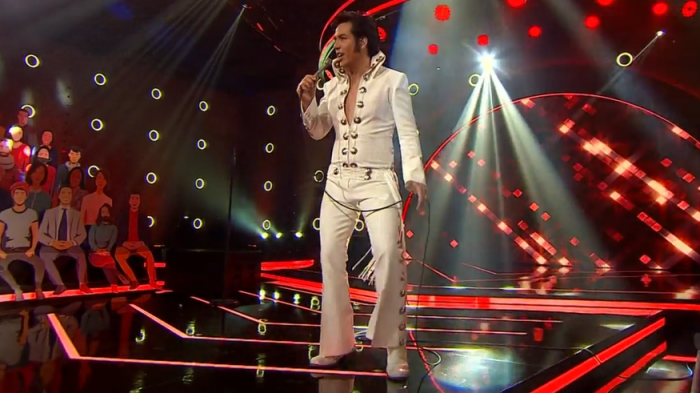 Elvis Presley dejó extasiado al jurado con su movimiento pélvico y voz