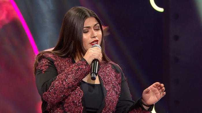 Estás igual a Ana Gabriel: Imitadora de la cantante deslumbró al jurado con su presentación